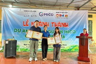 MICO hợp tác cùng Fly To Sky hỗ trợ dinh dưỡng và học tập thông qua trải nghiệm cho học sinh tại Tuyên Quang