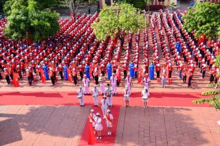 Khai giảng năm học 2026-2027 trực tiếp kết hợp trực tuyến trên phạm vi toàn quốc