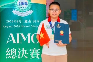 Học sinh lớp 7 Hà Nội nhận học bổng toàn phần Chính phủ Singapore