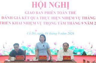 Hà Nội: Cổ Đô tập trung nâng cao hiệu quả điều hành, tạo chuyển biến trong tháng 9
