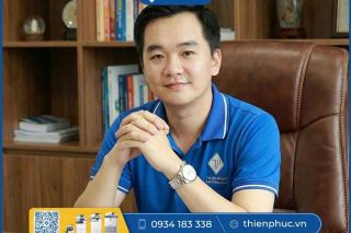 Lê Nhân – 12 năm kiến tạo hành trình đổi mới cùng Thiên Phúc Copier