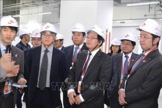 Việt Nam thúc đẩy hợp tác về trí tuệ nhân tạo với Tập đoàn SK Hàn Quốc