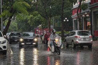 Không khí lạnh đầu mùa tràn về, Biển Đông có khả năng hình thành áp thấp nhiệt đới