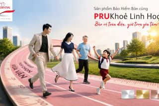 Prudential ra mắt giải pháp bảo hiểm sức khỏe linh hoạt hàng đầu “may đo” theo từng giai đoạn cuộc đời