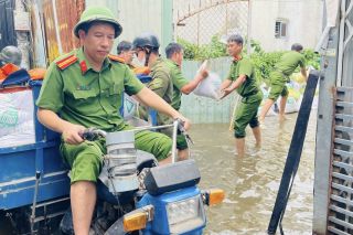 TP.HCM: Công an phường Hiệp Bình “gần dân nhất” từ những việc làm bình dị