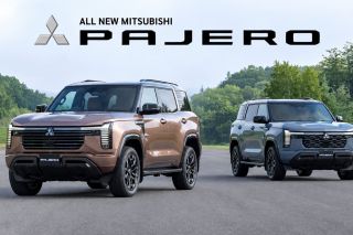 Mitsubishi Pajero thế hệ mới lộ diện 3 phiên bản tại Thái Lan trước ngày mở bán