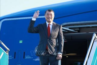 Thủ tướng Lê Minh Hưng lên đường dự Hội nghị thượng đỉnh BRICS lần thứ 18
