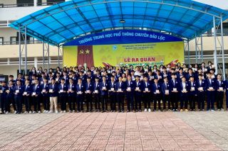 98 học sinh Chuyên Bảo Lộc sẵn sàng thử sức vào đội tuyển học sinh giỏi quốc gia