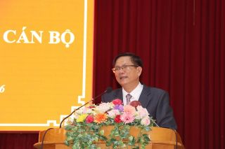 Ông Nguyễn Xuân Lộc làm Phó hiệu trưởng Trường Cao đẳng Bình Thuận