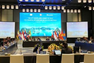Hội nghị Ủy ban cấp cao về Hội nhập tài chính ASEAN (SLC) lần thứ 32