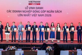 Những doanh nghiệp nộp ngân sách hàng trăm nghìn tỷ đồng được vinh danh