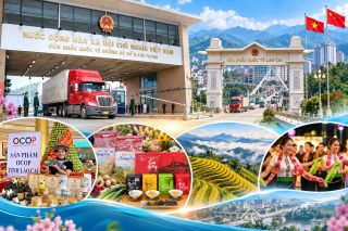 Thúc đẩy kết nối thương mại, logistics tại Hội chợ Kinh tế Thương mại và Du lịch Biên giới Việt - Trung 2026