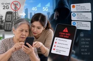 Chuyển từ điện thoại 2G sang smartphone: Cẩn trọng “bẫy” lừa đảo