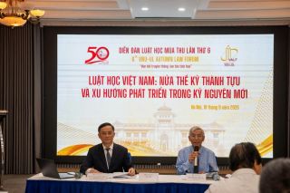 Từ AI đến tài sản số: Những vấn đề mới đặt ra với Luật học Việt Nam