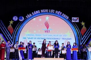 Vinh danh 26 gương thanh niên khuyết tật tiêu biểu