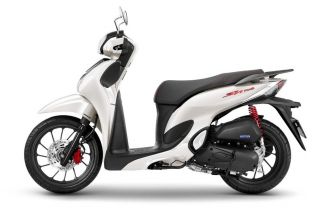 Honda Sh mode 2027 thế hệ mới ra mắt với màn hình TFT và động cơ chuẩn Euro 4, giá từ 59,7 triệu đồng