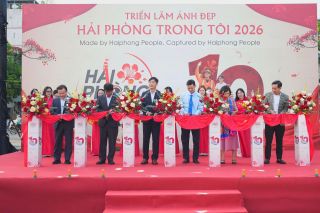 Lễ Trao giải và Triển lãm ảnh đẹp “Hải Phòng trong tôi 2026”