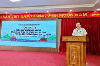 Hải Phòng: Triển khai “Chiến dịch đào tạo kỹ năng lái xe mô tô, xe gắn máy an toàn” năm 2026