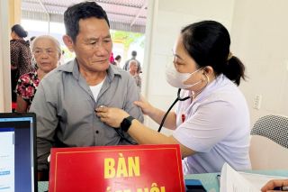 Hà Tĩnh: Triển khai chiến dịch 90 ngày cao điểm khám sức khỏe, sàng lọc miễn phí cho người dân