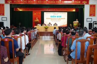 Quảng Trị: Lắng nghe Nhân dân hiến kế xây dựng chính quyền gần dân, kiến tạo, phục vụ