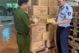 Hưng Yên: Phát hiện hơn 3.000 bánh Trung thu không rõ nguồn gốc, xuất xứ