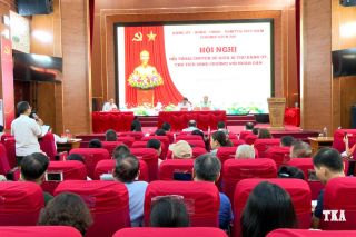 Phường Kiến An đối thoại giữa người đứng đầu cấp ủy, chính quyền với Nhân dân