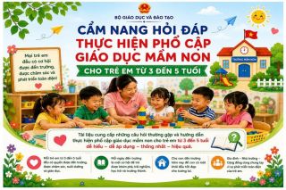 Lâm Đồng: Đưa chính sách phổ cập mầm non đến gần phụ huynh bằng cẩm nang hỏi - đáp
