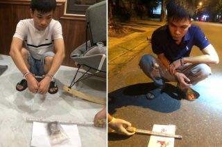 Quảng Trị: Bắt 2 đối tượng trong đường dây ma túy, thu giữ hơn 1.000 viên hồng phiến