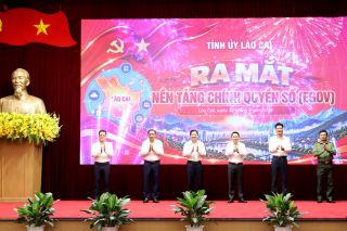 Lào Cai đưa Nền tảng Chính quyền số eGov vào vận hành