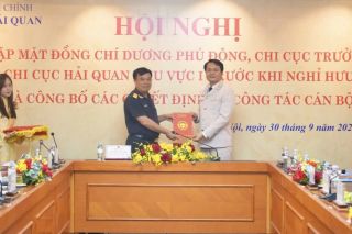 Bổ nhiệm Chi cục trưởng Chi cục Hải quan khu vực I