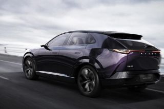 SUV điện Mazda thêm cảm biến LiDAR và hỗ trợ dẫn đường đô thị