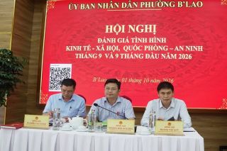 Lâm Đồng: Phường B’Lao thu ngân sách vượt dự toán, quý IV dồn lực giải ngân đầu tư công