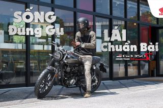 Honda Việt Nam: Giới thiệu mẫu xe GB350S nhập khẩu nguyên chiếc từ Nhật Bản