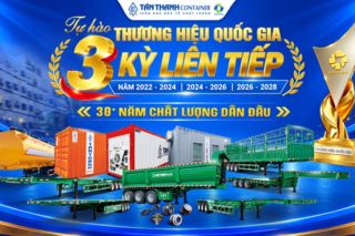 Tân Thanh Container: Hành trình 3 kỳ liên tiếp chinh phục Thương hiệu Quốc gia Việt Nam 2022 - 2028