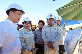 Quảng Ngãi khẳng định đảm bảo nguồn vật tư cho dự án Nâng cấp mở rộng Nhà máy Lọc dầu Dung Quất