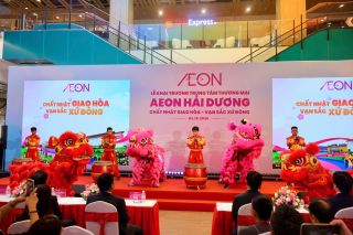 Khai trương Trung tâm thương mại AEON Hải Dương, mở thêm điểm đến thương mại hiện đại tại Hải Phòng