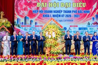 Xây dựng cộng đồng doanh nghiệp Bắc Ninh đoàn kết, năng động, sáng tạo