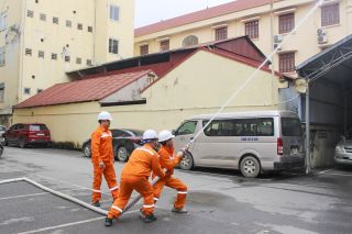 Điện lực Thái Nguyên chủ động phòng ngừa cháy, nổ từ an toàn sử dụng điện