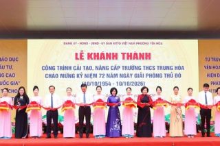 Hà Nội: Hơn 513 tỷ đồng đầu tư 3 trường học tại phường Yên Hòa