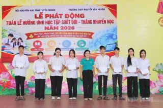 Tuyên Quang: Phát động hưởng ứng Tuần lễ hưởng ứng học tập suốt đời 2026