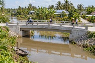 Cà Mau huy động nguồn lực, phấn đấu 100% khóm, ấp có đường bê tông thông suốt