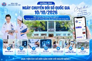 Bệnh viện hữu nghị Việt Tiệp: Đẩy mạnh ứng dụng công nghệ số, lấy người bệnh làm trung tâm
