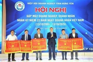 Hưng Yên cam kết đồng hành, tháo gỡ khó khăn cho doanh nghiệp