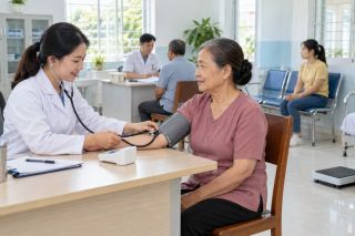 Cà Mau dồn lực hoàn thành 100% chỉ tiêu khám sức khỏe toàn dân