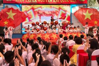Ngày hội Hướng nghiệp 2026 tại THCS Ngô Quyền: "Hiểu mình - Hiểu nghề - Chọn đúng tương lai"