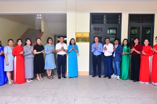 BSR khánh thành các công trình giáo dục, y tế tại phường Nghĩa Lộ, tỉnh Quảng Ngãi