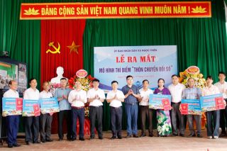 Bắc Ninh triển khai thử nghiệm Ứng dụng chuyển đổi số cấp xã