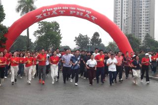 Thanh Hóa hưởng ứng Phong trào “Mỗi người dân lựa chọn ít nhất một môn thể thao phù hợp để tập luyện thường xuyên”
