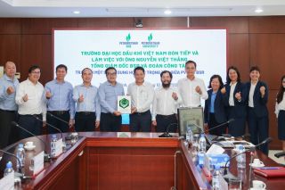 BSR và PVU thảo luận về hợp tác, thúc đẩy nghiên cứu khoa học và phát triển nguồn nhân lực