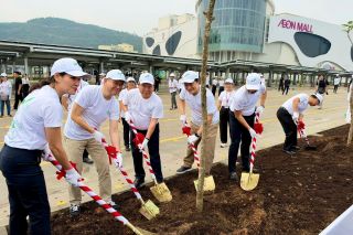 Gần 500 người cùng “Gieo mầm sóng xanh” tại AEON MALL Hạ Long